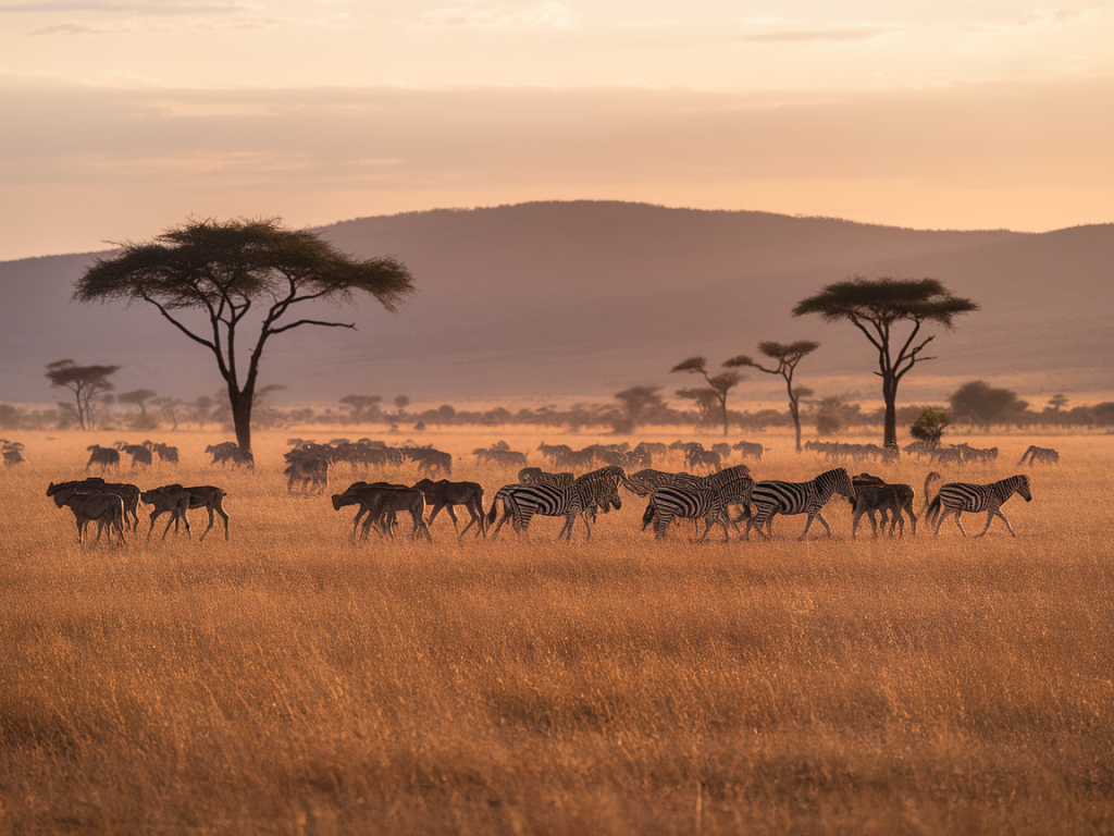 Parc national du Serengeti : les terres de la grande migration